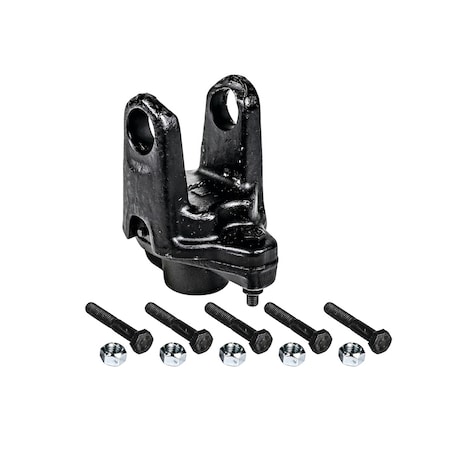 A & I Products Shear Bolt Clutch w/ Push Pin 4" x3" x4" A-BP6060E3702R